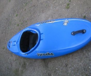  Kayaks Rebel Pyranha 